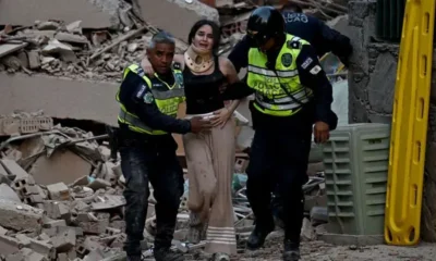 Catástrofe en Venezuela: Cifra de muertos sube a 1,430 mientras las réplicas perpetúan el pánico