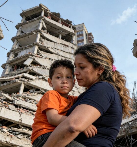 Terremotos en Venezuela dejan a 680,000 niños en necesidad de ayuda humanitaria urgente