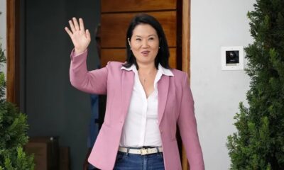 Keiko Fujimori gana las elecciones en Perú tras el cómputo de la ONPE al 100%