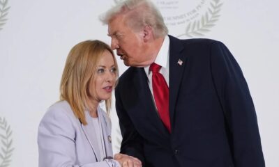 Meloni responde a Trump: ‘Mi popularidad no es asunto tuyo’