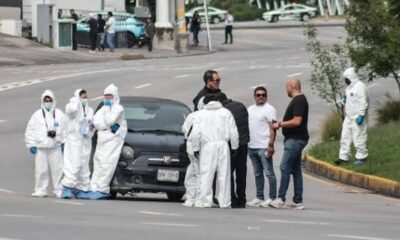 Cierran Vía Atlixcáyotl por investigaciones sobre el tirador