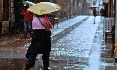 Lluvias intensas y riesgo de inundaciones afectarán gran parte de México este fin de semana