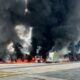 Explosión en Tabasco tras choque de pipa de combustible en caseta La Venta