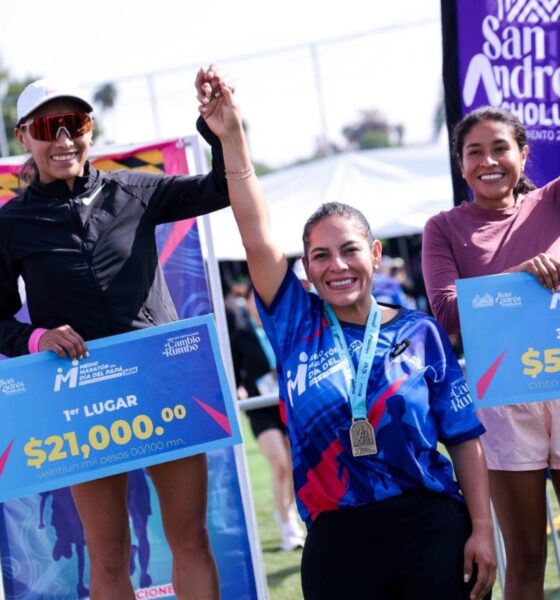 Más de 6 mil corredores celebran el Día del Papá en el Medio Maratón de San Andrés Cholula 2026