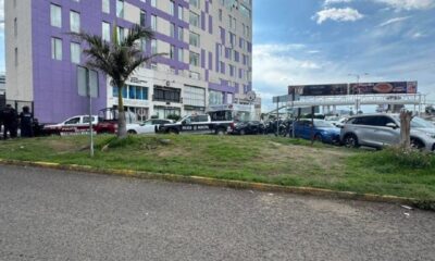 Balacera y persecución en Vía Atlixcáyotl: Policía de Cholula detiene a sospechosos