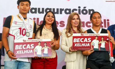 Inauguran rehabilitación del DIF Pilares Tlachtli en San Pedro Cholula