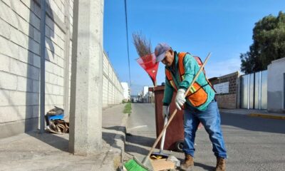 Inicia programa ‘Barriendo tu Calle’ en San Pablo Tecámac para embellecer el municipio