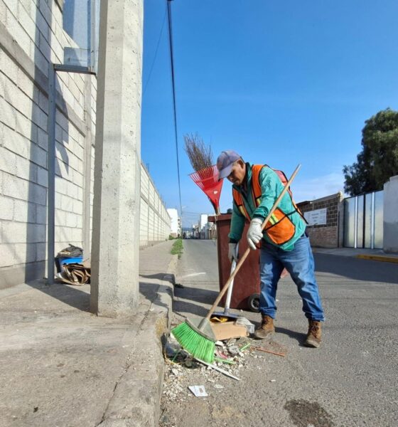 Inicia programa ‘Barriendo tu Calle’ en San Pablo Tecámac para embellecer el municipio