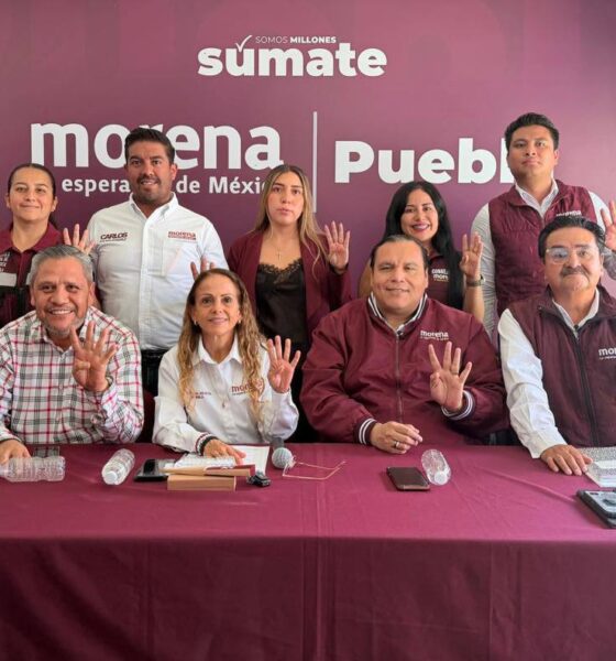 Morena Puebla reafirma su apoyo a Claudia Sheinbaum y a acciones de vivienda