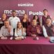 Morena Puebla reafirma su apoyo a Claudia Sheinbaum y a acciones de vivienda