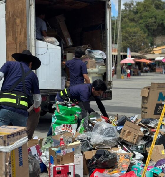 ECOCHOLULA promueve la cultura del reciclaje en San Pedro Cholula