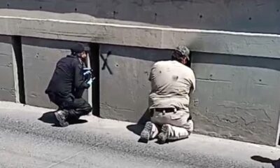 Encuentran cuerpo de mujer en estructura de concreto en Tijuana
