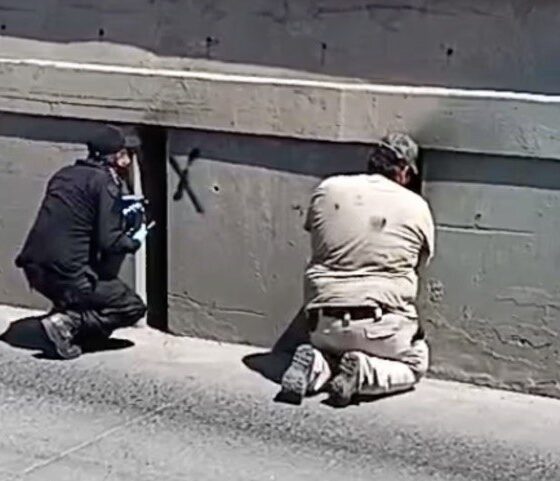 Encuentran cuerpo de mujer en estructura de concreto en Tijuana