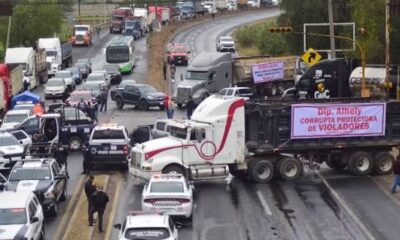 Transportistas anuncian megabloqueo en carreteras de México este 24 de junio