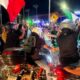 17 lesionados tras atropellamiento en festejos de México en Cabo San Lucas