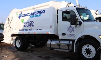 ¿No ha pasado el camión de la basura? Cuautlancingo reporta retrasos en el servicio de recolección