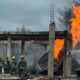 Protección civil y unidades de SUMA, atienden explosión de almacenamiento de gas en Tepeaca