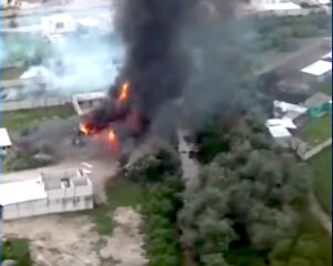Global Gas se deslinda de explosión en bodega de Tepeaca