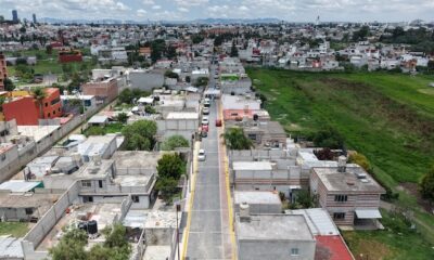 Con más obra pública se fortalece infraestructura urbana en Cuautlancingo