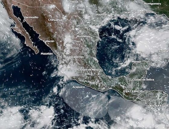 Alertan de intensas lluvias durante los próximos días