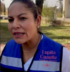 Lupita Cuautle: «Se acatará resultado de investigaciones sobre acusación de abuso policial «.