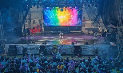 Las Guardianas K-Pop encendieron al público en la Feria de Cuautancingo