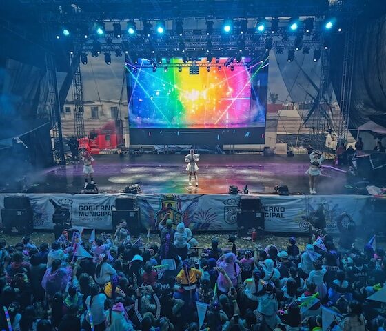 Las Guardianas K-Pop encendieron al público en la Feria de Cuautancingo