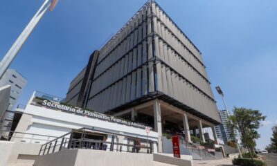 Mantenimiento al edificio de la Secretaria de Planeación, Fínanzas y Administración