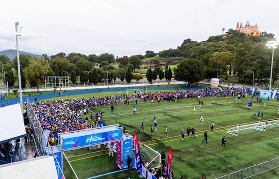 Todo un éxito el Medio Maratón de San Andrés Cholula 