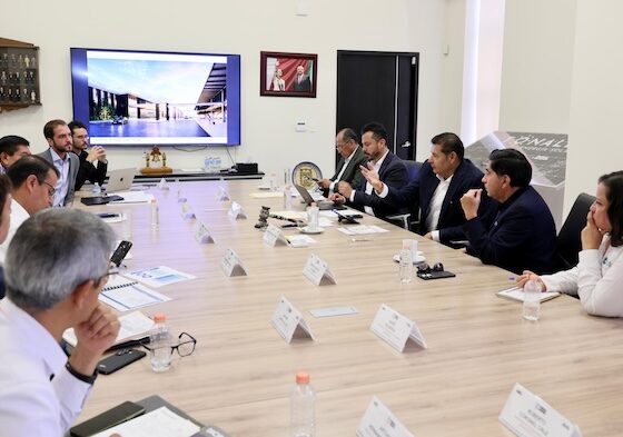 Mil MDP la inversión para modernizar Aeropuerto Hermanos Serdán