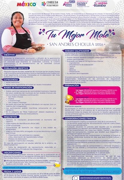 Tradición y  sabor en el concurso “Tu Mejor Mole».