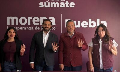 Morena Puebla respalda reformas legislativas que fortalecen democracia