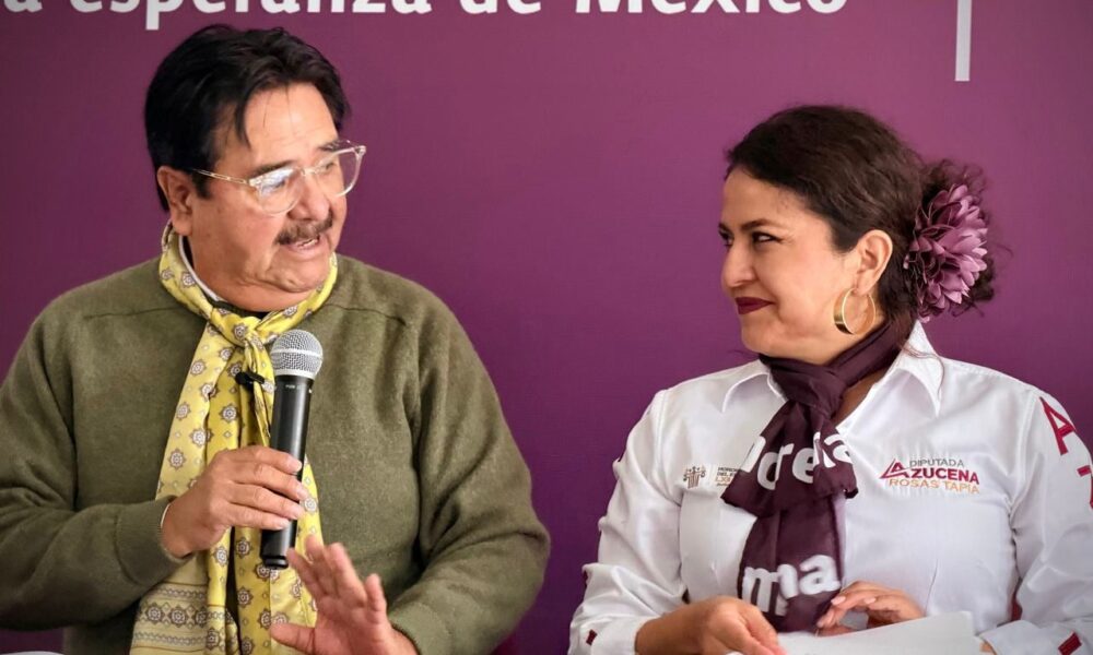 Obra Comunitaria mejora calidad de vida de poblanos: MORENA