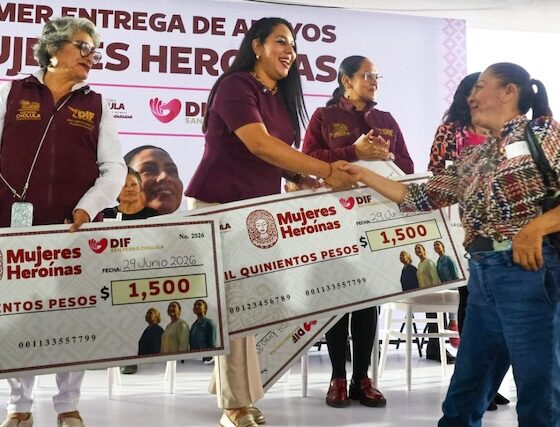 “Mujeres Heroínas” un éxito en San Pedro Cholula