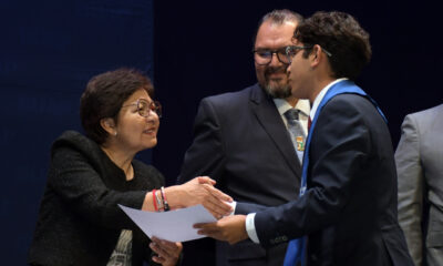 «Graduados llevan el sello de la Prepa Zapata»: Rectora Lilia Cedillo