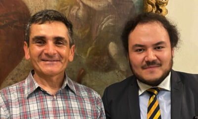Ascenso a Espidio; reunión del INAH y OC; “Rabanito” cumple 93
