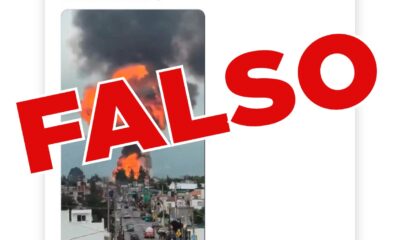 Alto a la desinformación.. Falso que existan ataques aéreos de EU en México
