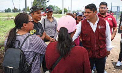 Avanza pavimentación de calles en Cuautlancingo