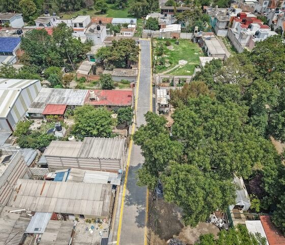 «Con apoyo del gobierno de Armenta seguiremos haciendo obra en Cuautlancingo»: Omar Muñoz