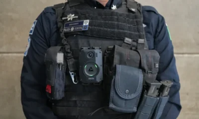 Policías deben portar cámara corporal, dice diputado Andrés Villegas