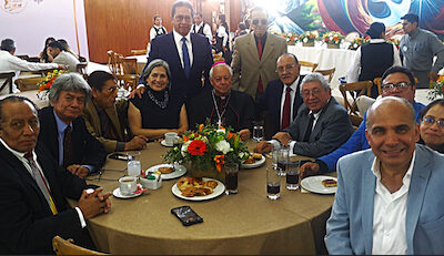 Charla con el Arzobispo en su Jubileo Sacerdotal