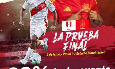 La Prueba Final, 8 de Junio, Estadio Cuauhtémoc