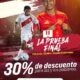 La Prueba Final, 8 de Junio, Estadio Cuauhtémoc