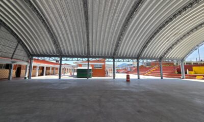 Invierten 4 millones de pesos para modernizar primaria en Yaonáhuac; beneficiarán a 332 estudiantes