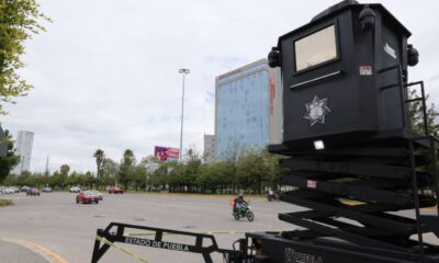 Con tecnología, Seguridad Pública fortalece vigilancia en la Vía Atlixcáyotl
