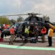 Trasladan de urgencia en helicóptero un “hígado” de Puebla a la Ciudad de México