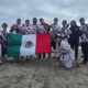Taekwondoines poblanos destacan en torneo Internacional de California