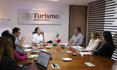 Evalúan agenda turística nacional Josefina Rodríguez y Karla López 