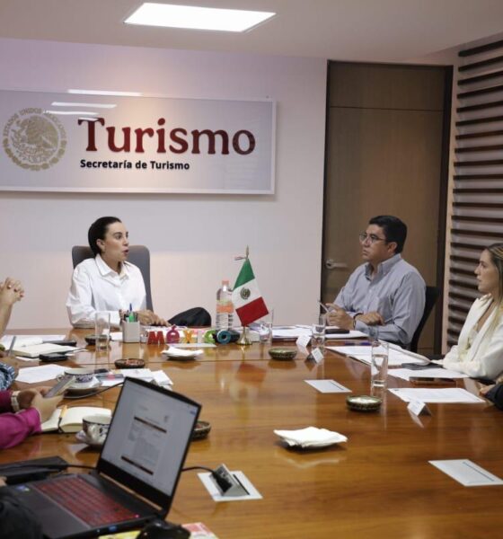 Evalúan agenda turística nacional Josefina Rodríguez y Karla López 