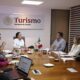 Evalúan agenda turística nacional Josefina Rodríguez y Karla López 